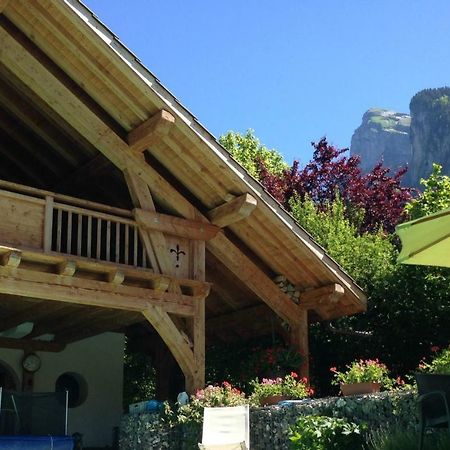 Chambres D'Hotes De Charme Douglas Samoëns Екстериор снимка