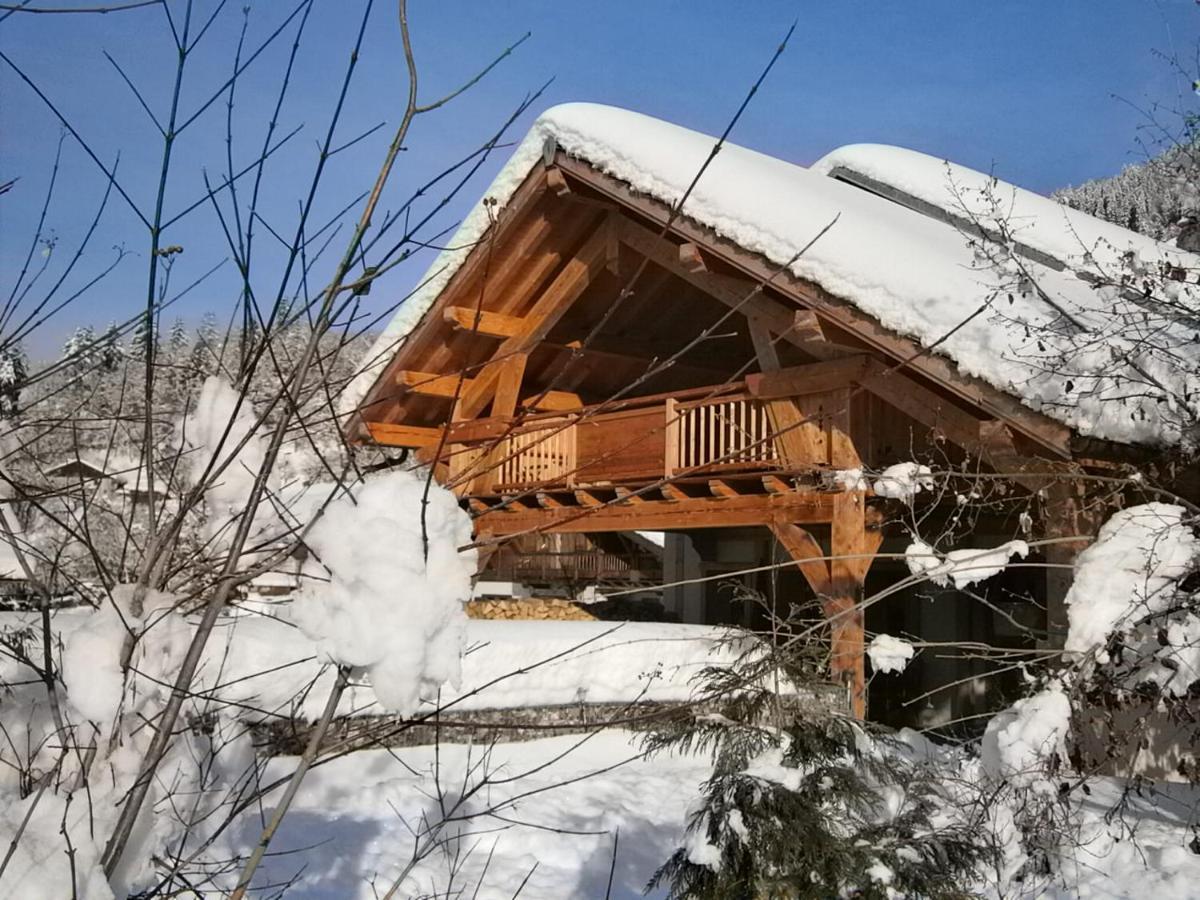 Chambres D'Hotes De Charme Douglas Samoëns Екстериор снимка