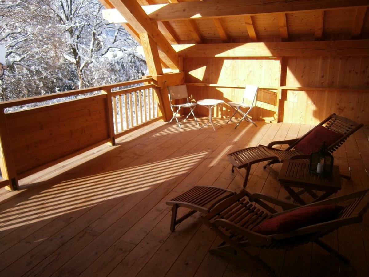 Chambres D'Hotes De Charme Douglas Samoëns Екстериор снимка